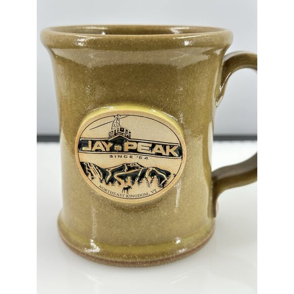 Ceramic "JAY PEAK SINCE '54 NORTHEAST KINGDOM, Vermont Coffe Mug (#1) - Picture 2 of 10